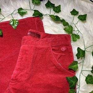 Ripcurl girl  corduroy cropped pants